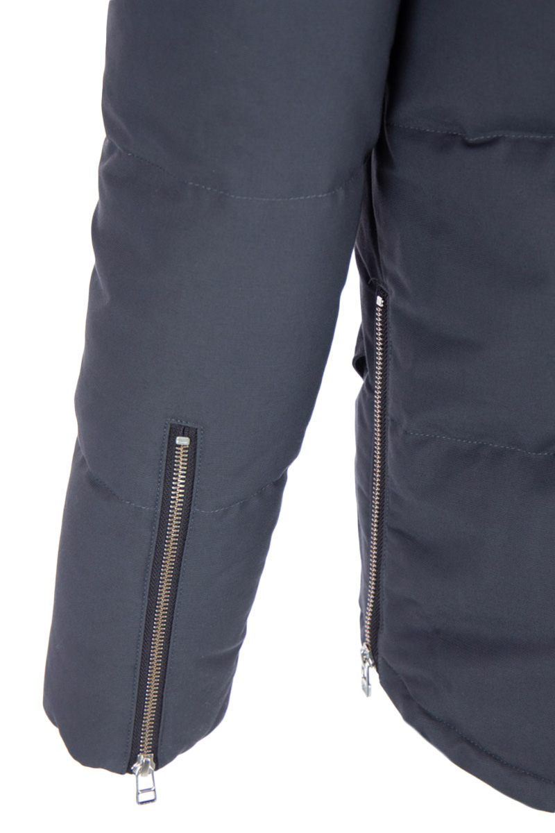 Moose Knuckles Jas Forrestville Jkt Grijs