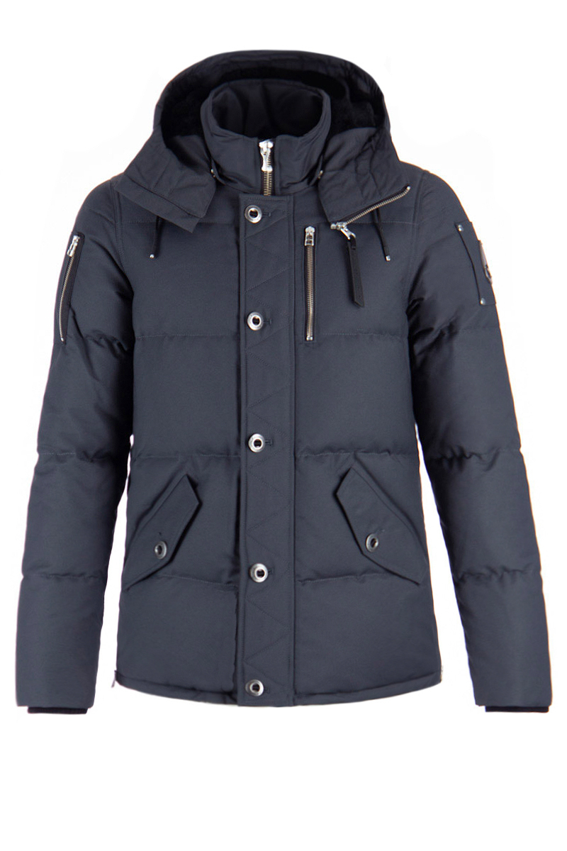 Moose Knuckles Jas Forrestville Jkt Grijs