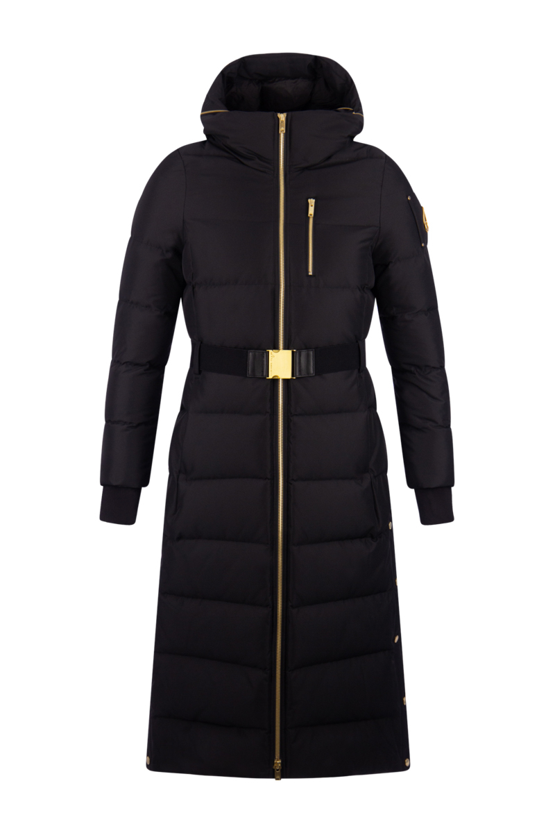 Moose Knuckles Jas Irving Parka Zwart