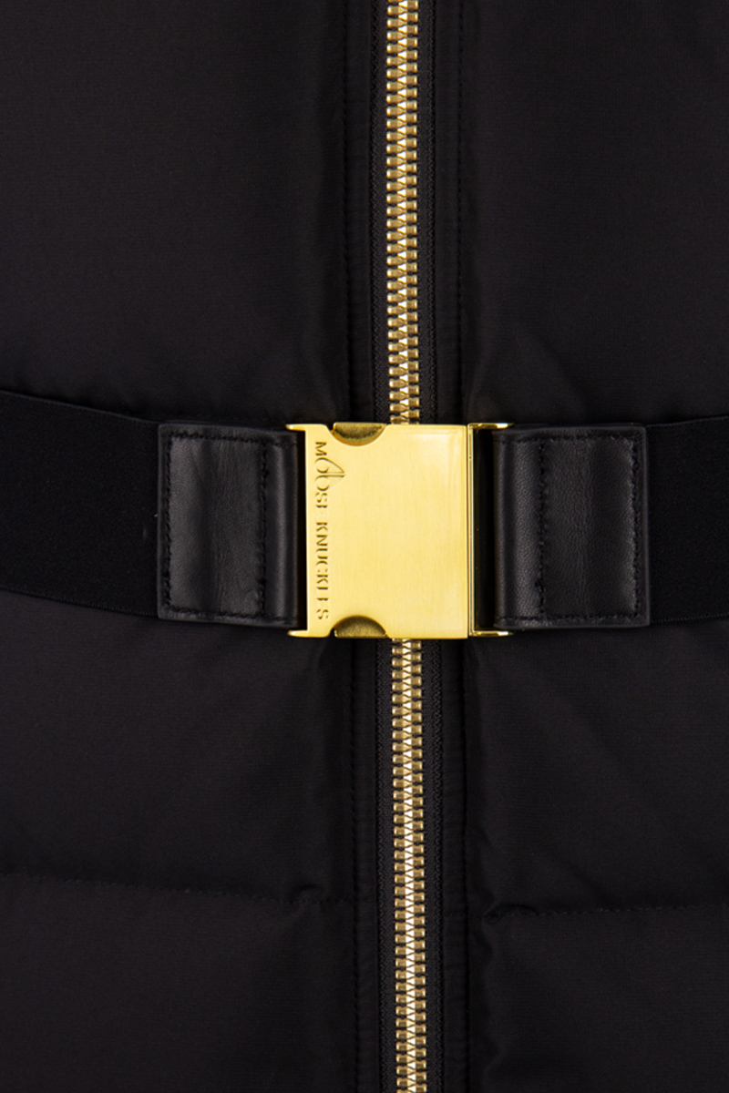 Moose Knuckles Jas Irving Parka Zwart