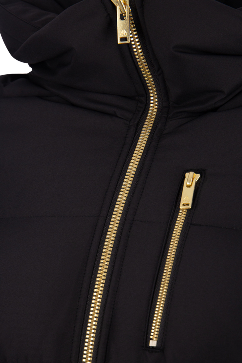 Moose Knuckles Jas Irving Parka Zwart