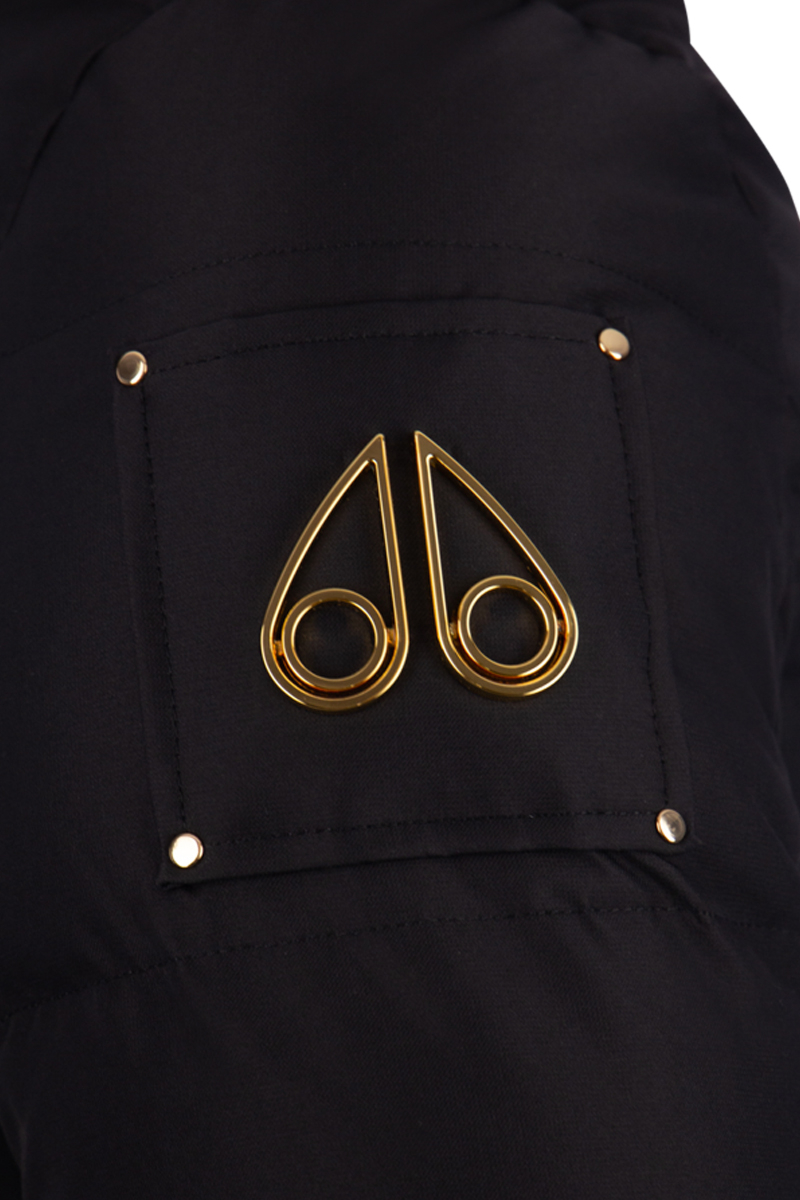 Moose Knuckles Jas Irving Parka Zwart