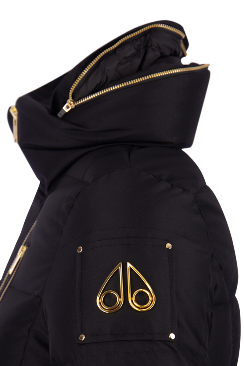 Moose Knuckles Jas Irving Parka Zwart