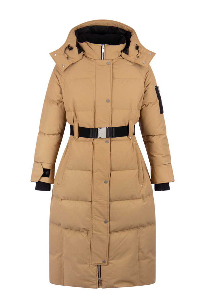 Moose Knuckles Jas W Cloud Long Parka N Goud