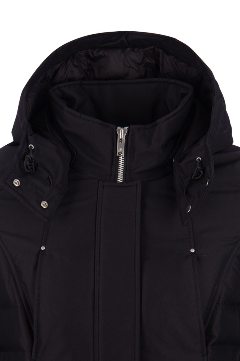 Moose Knuckles Jas W Cloud Parka N Zwart