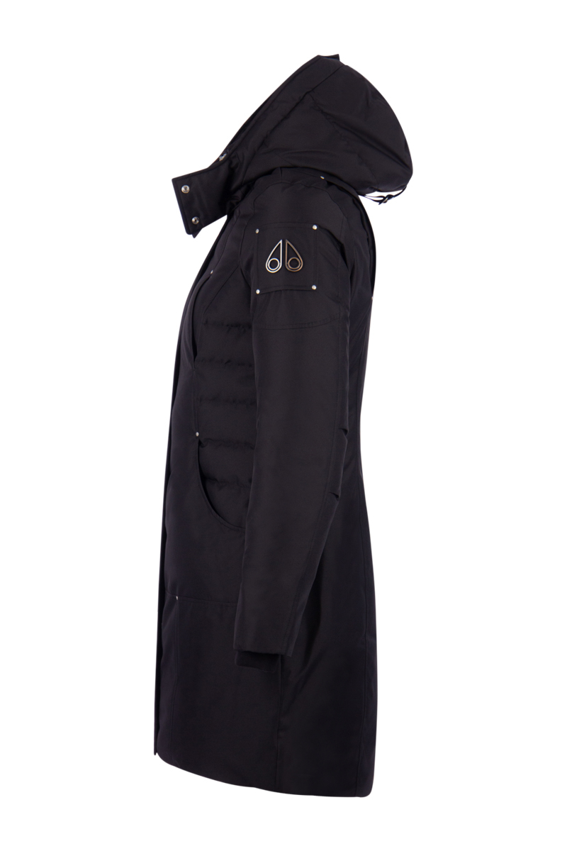 Moose Knuckles Jas W Cloud Parka N Zwart