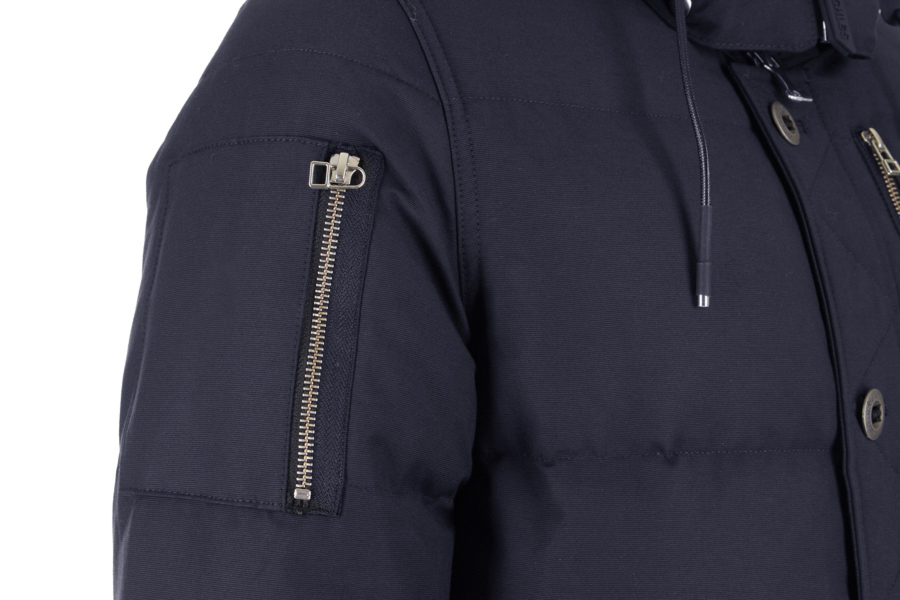 Moose Knuckles Jas Forrestville Jkt D-blauw