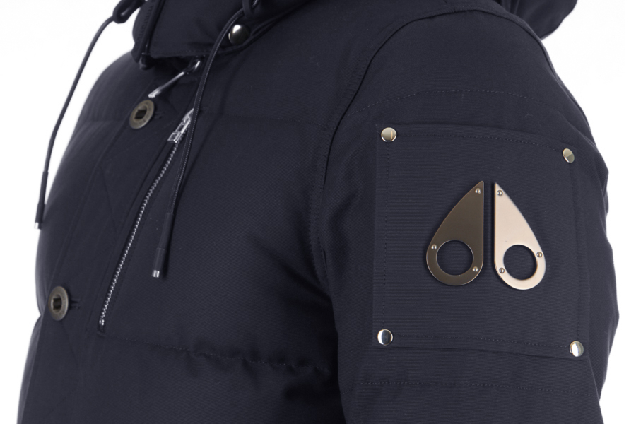 Moose Knuckles Jas Forrestville Jkt D-blauw