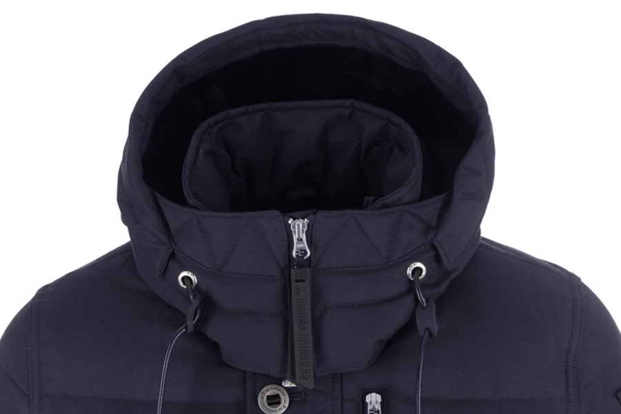 Moose Knuckles Jas Forrestville Jkt D-blauw