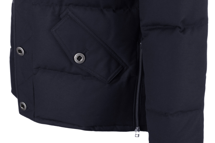 Moose Knuckles Jas Forrestville Jkt D-blauw