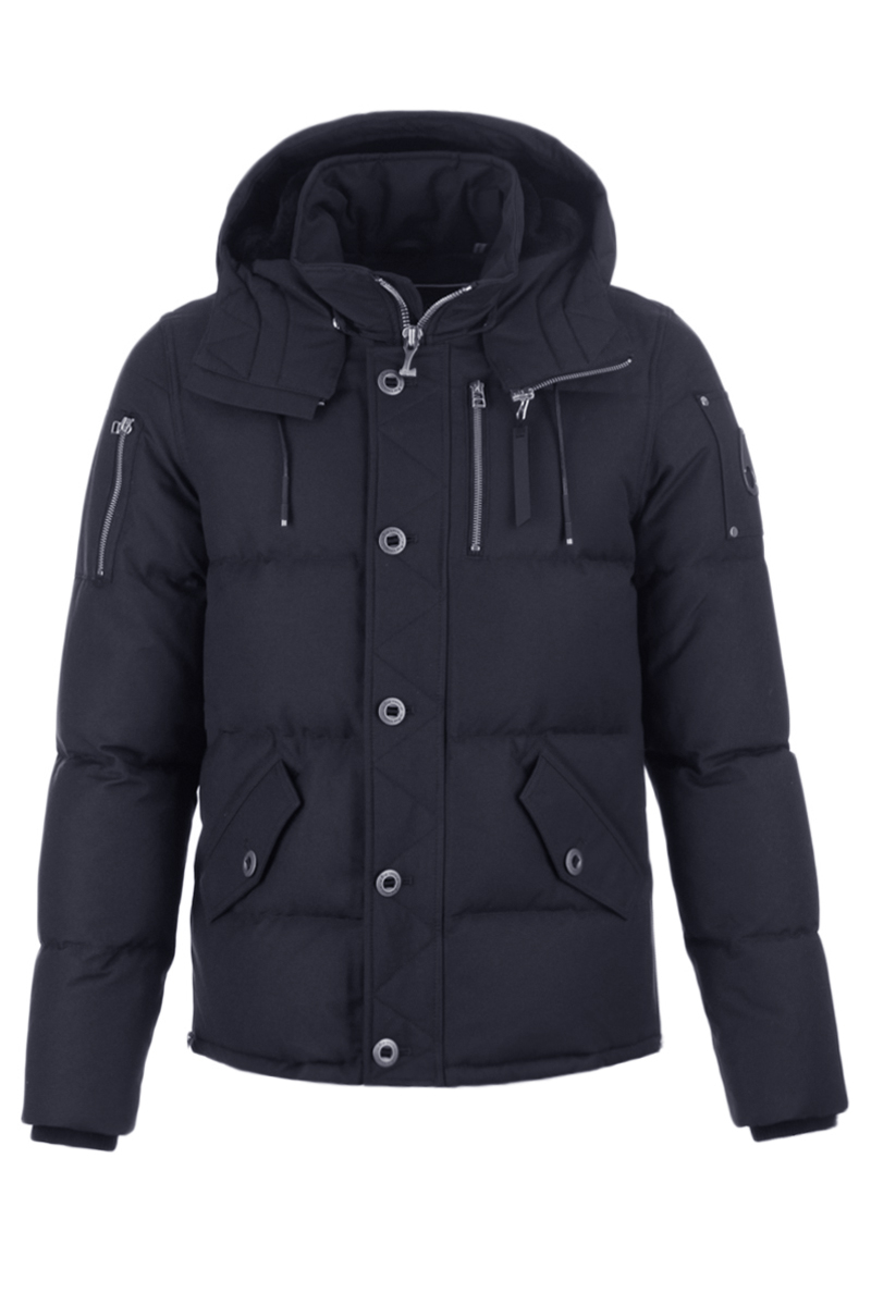 Moose Knuckles Jas Forrestville Jkt D-blauw
