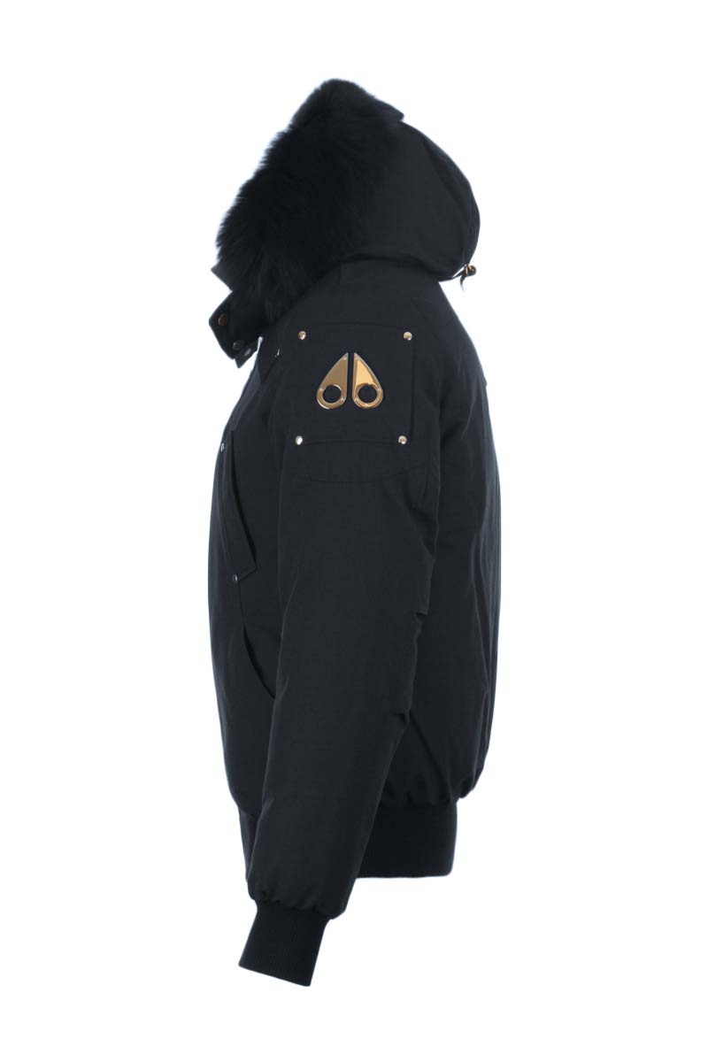 Moose Knuckles Jas Little Rapids Bom Zwart