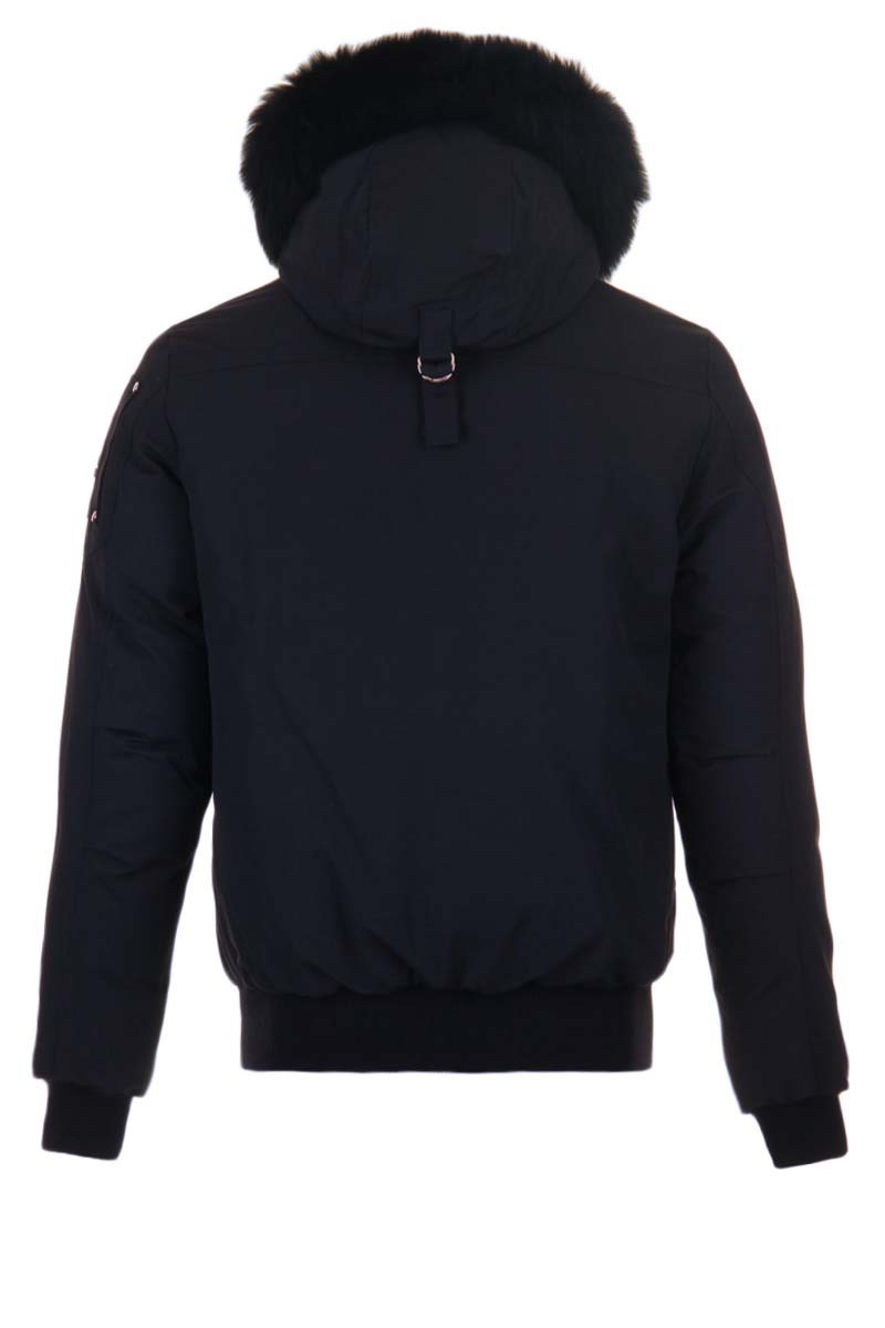 Moose Knuckles Jas Little Rapids Bom Zwart