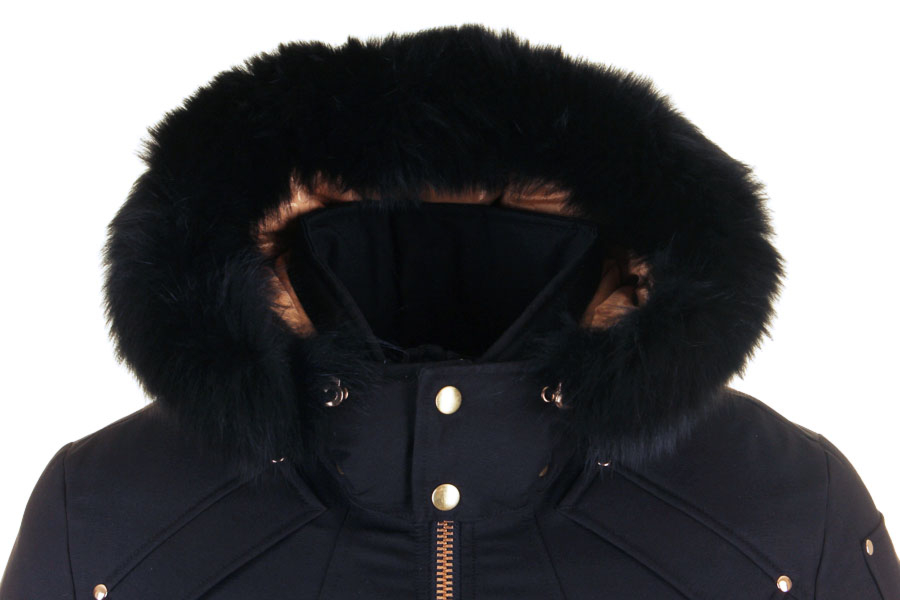 Moose Knuckles Jas Little Rapids Bom Zwart