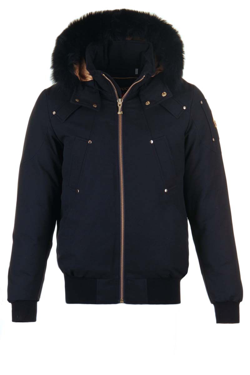 Moose Knuckles Jas Little Rapids Bom Zwart