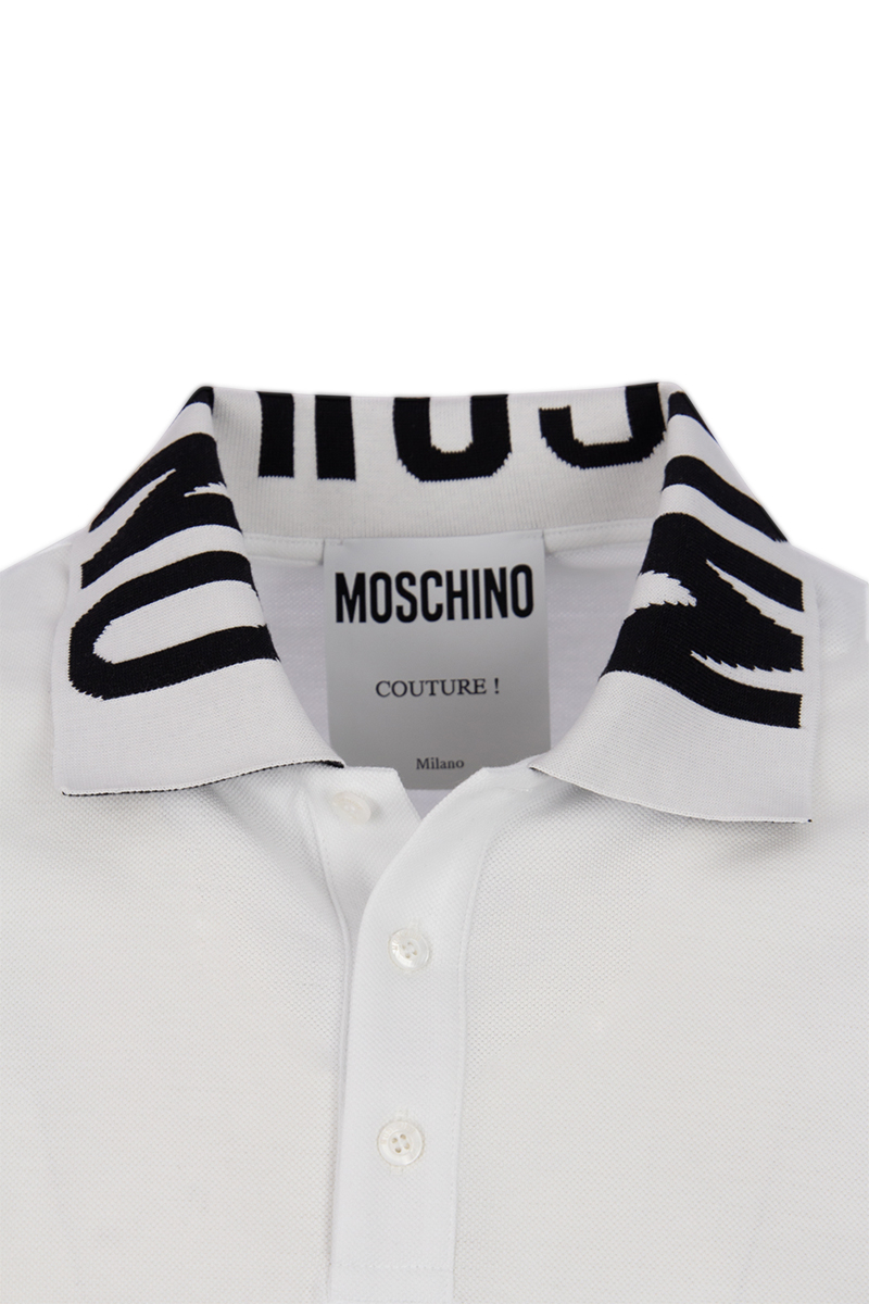 Moschino Polo 1606 2042 Wit