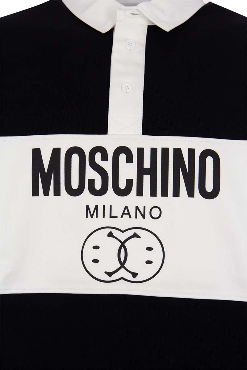 Moschino Polo 1610. 2044 Zwart