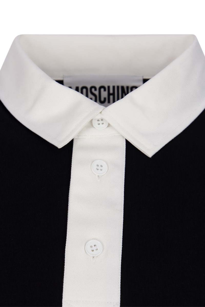 Moschino Polo 1610. 2044 Zwart