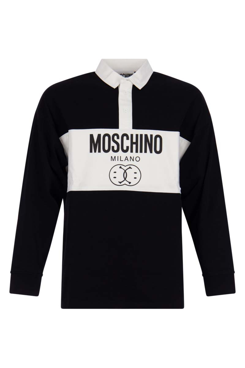 Moschino Polo 1610. 2044 Zwart