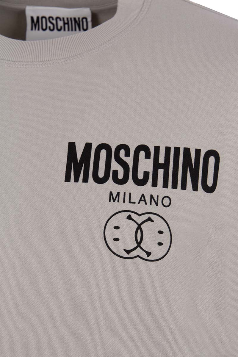 Moschino Sweater 1709 2028 L-grijs