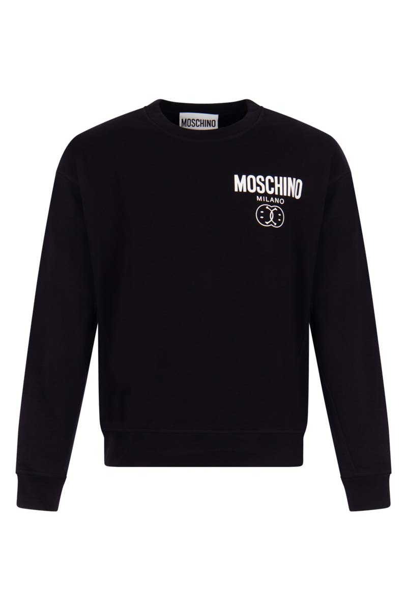 Moschino Sweater 1709 2028 Zwart