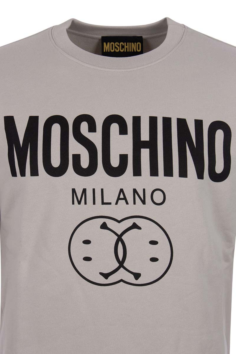 Moschino Sweater 1719 2028 L-grijs