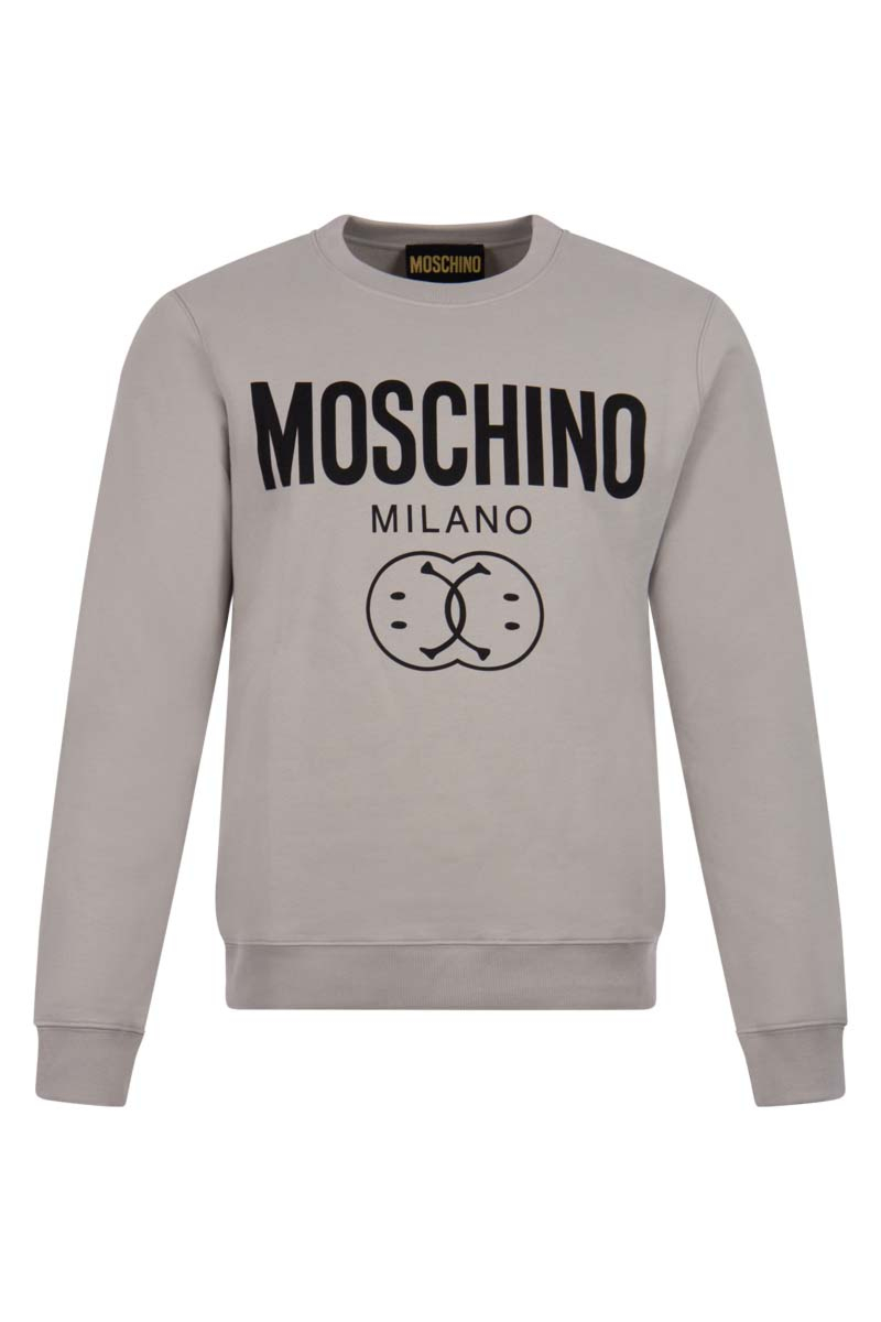 Moschino Sweater 1719 2028 L-grijs