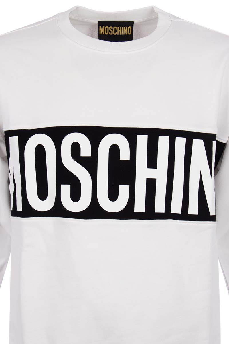 Moschino Sweater 1731 2028 Wit