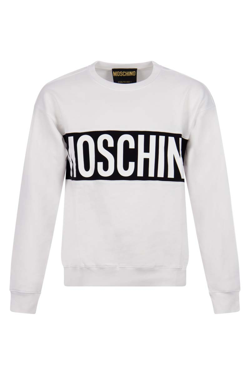 Moschino Sweater 1731 2028 Wit