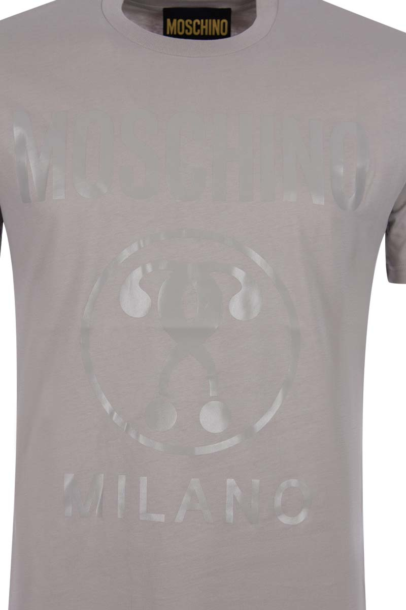 Moschino T-shirt 0703 2041 L-grijs