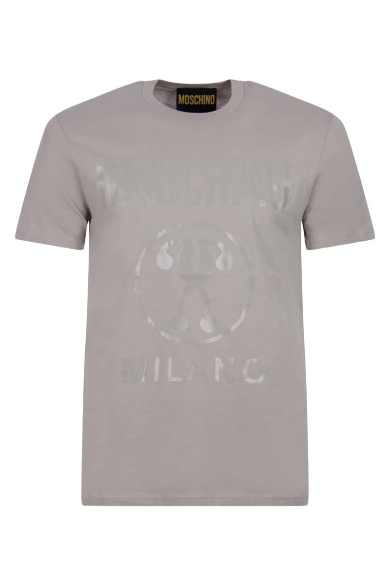 Moschino T-shirt 0703 2041 L-grijs