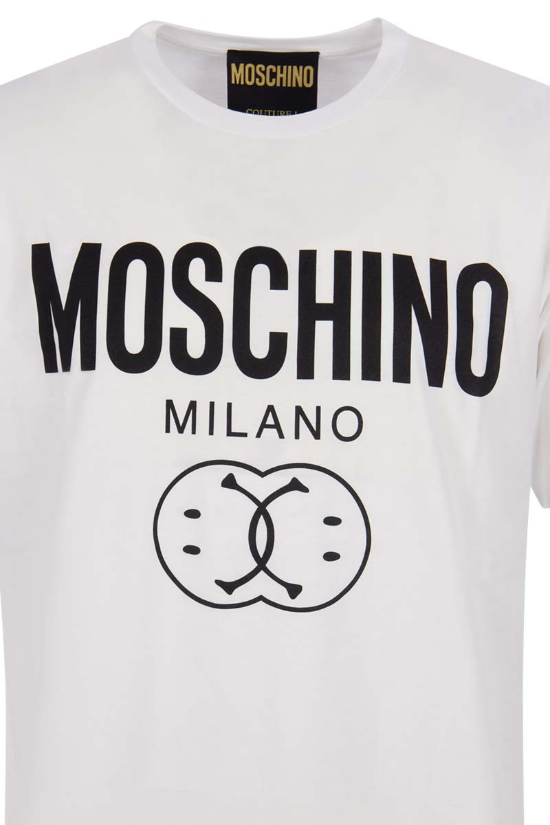 Moschino T-shirt 0710 2041 Wit