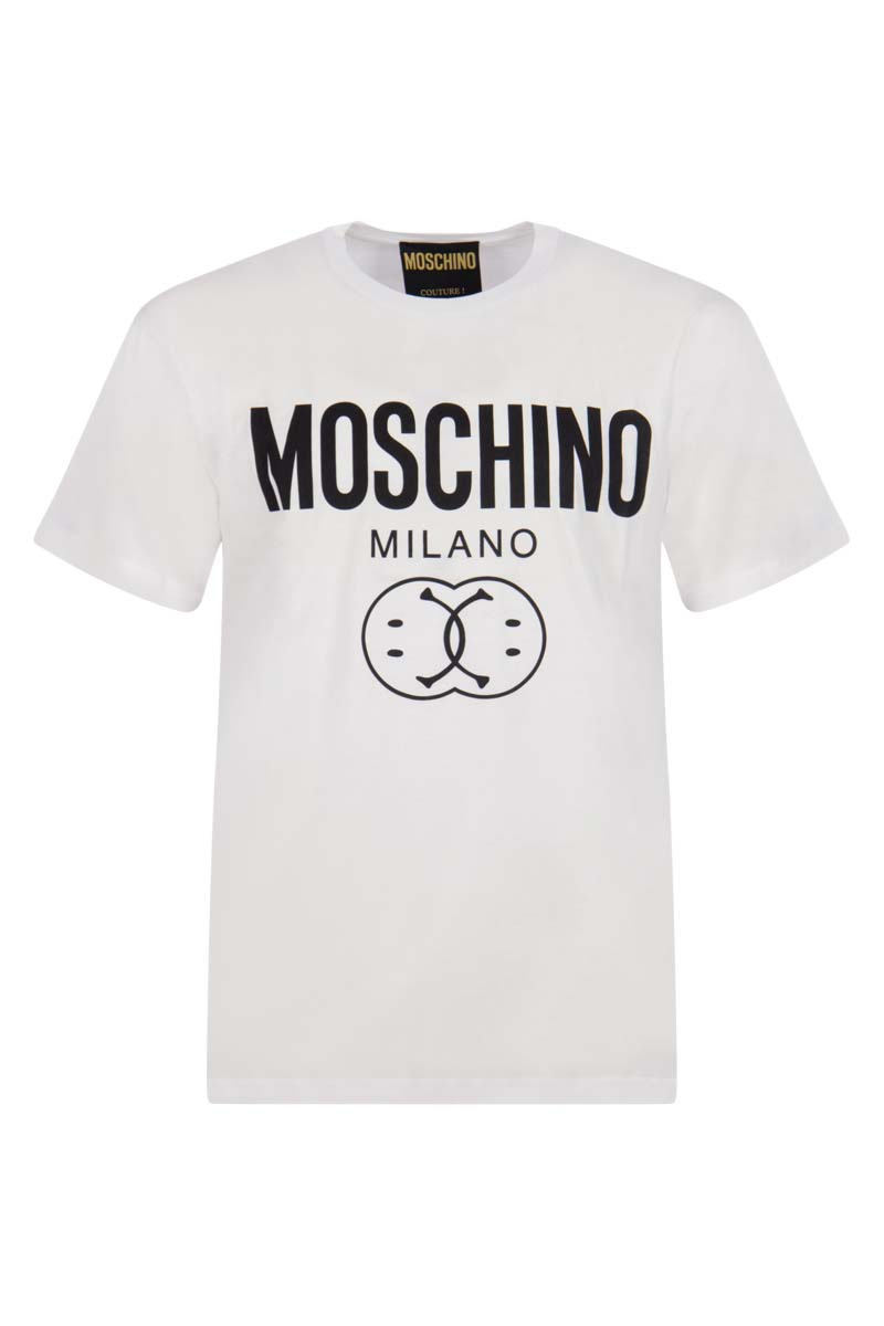 Moschino T-shirt 0710 2041 Wit