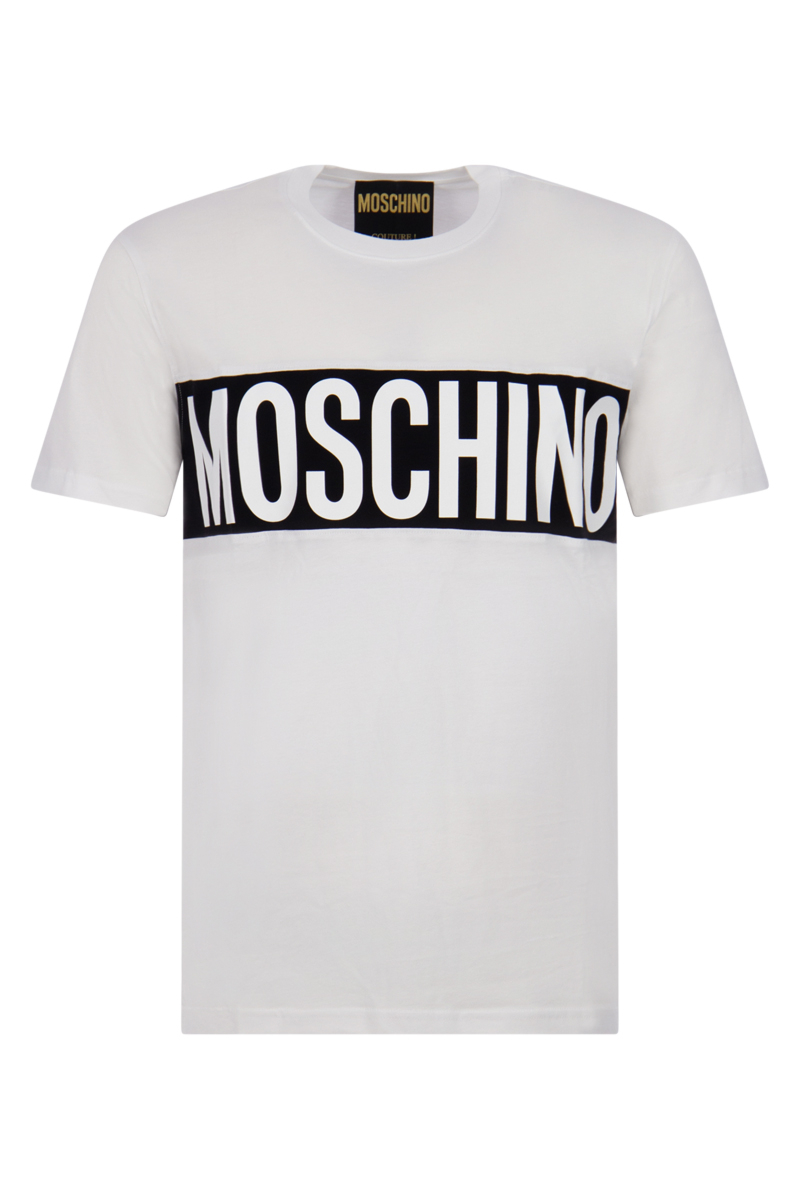 Moschino T-shirt 0728 2041 Wit