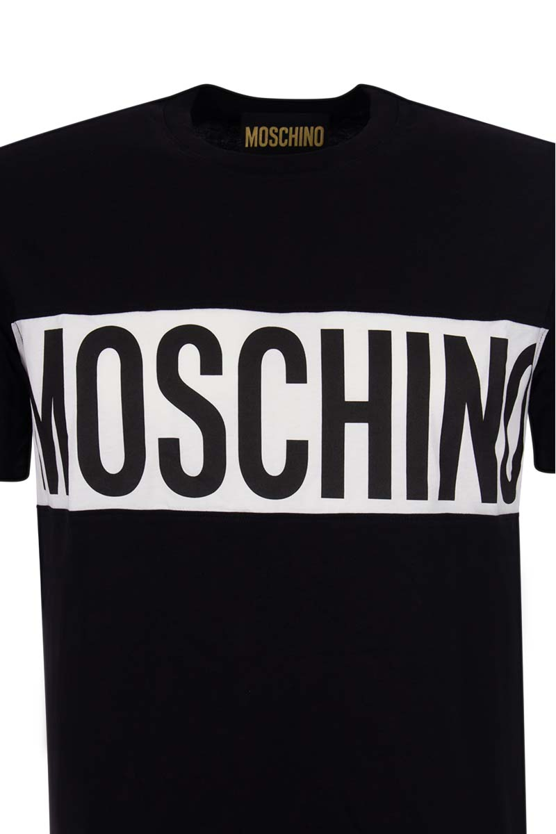 Moschino T-shirt 0728 2041 Zwart