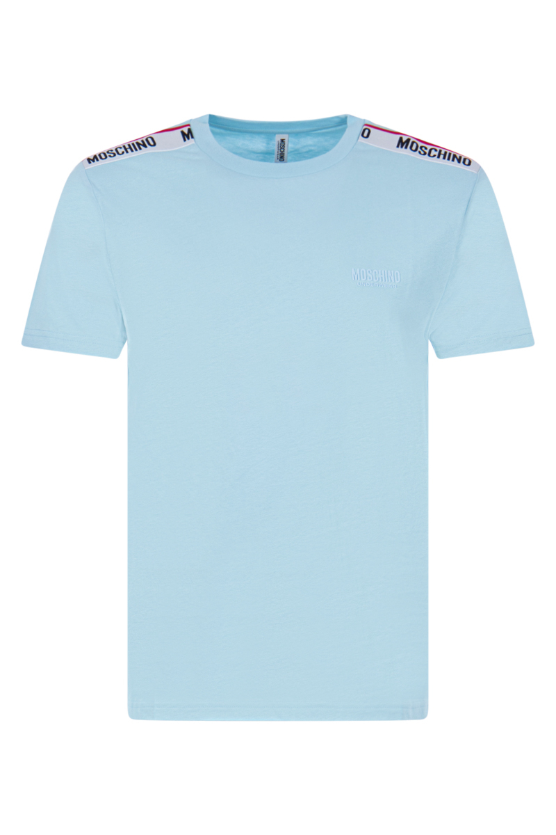 Moschino T-shirt V0781-4305 L-blauw