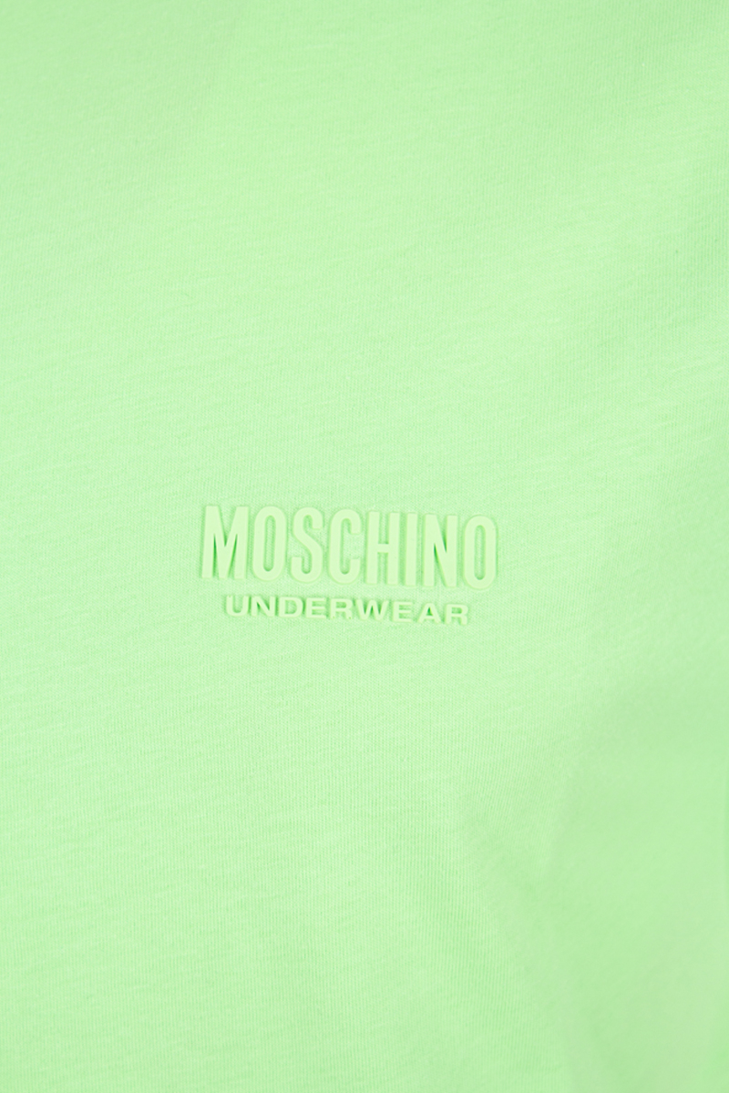 Moschino T-shirt V0781-4305 L-groen