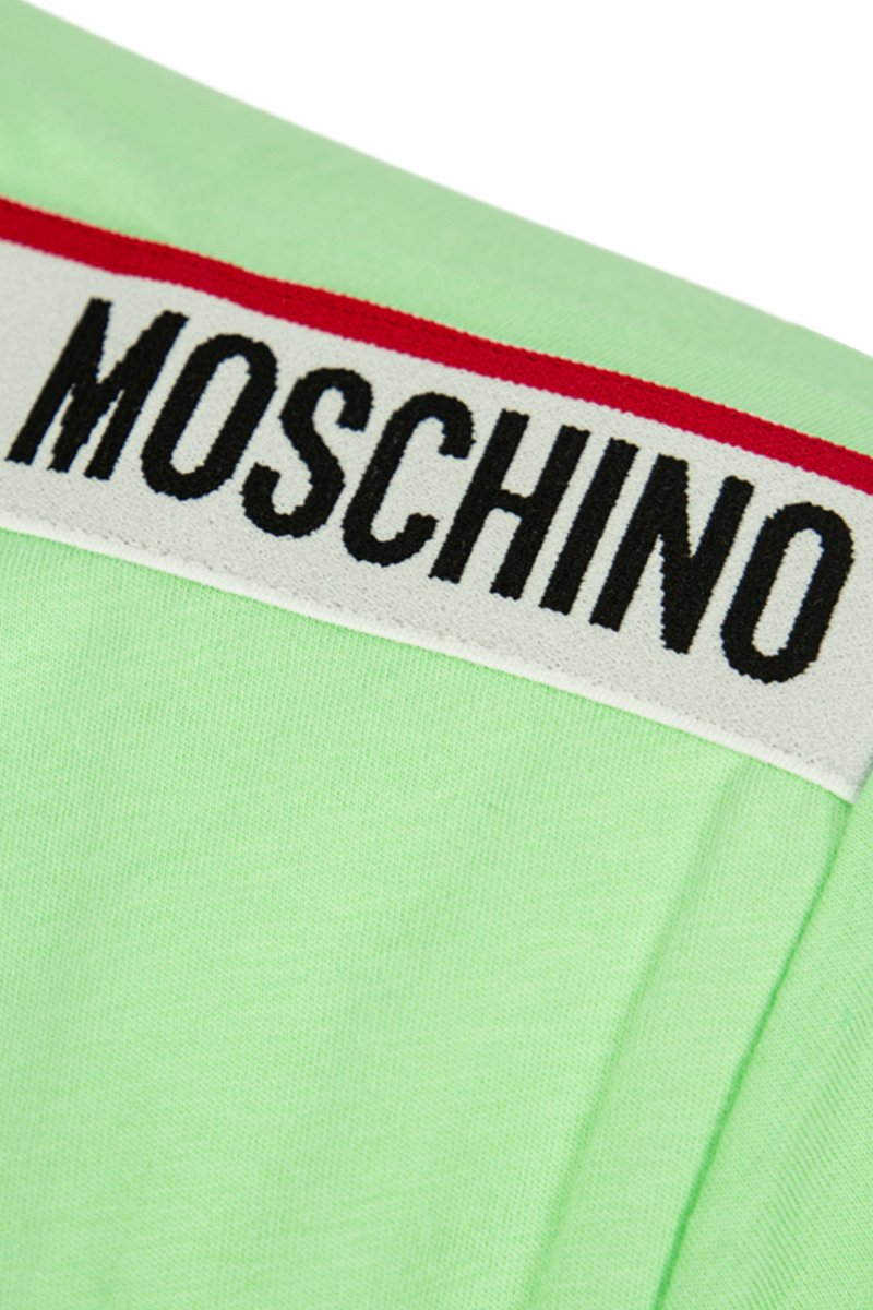 Moschino T-shirt V0781-4305 L-groen