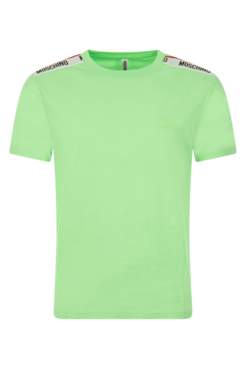 Moschino T-shirt V0781-4305 L-groen