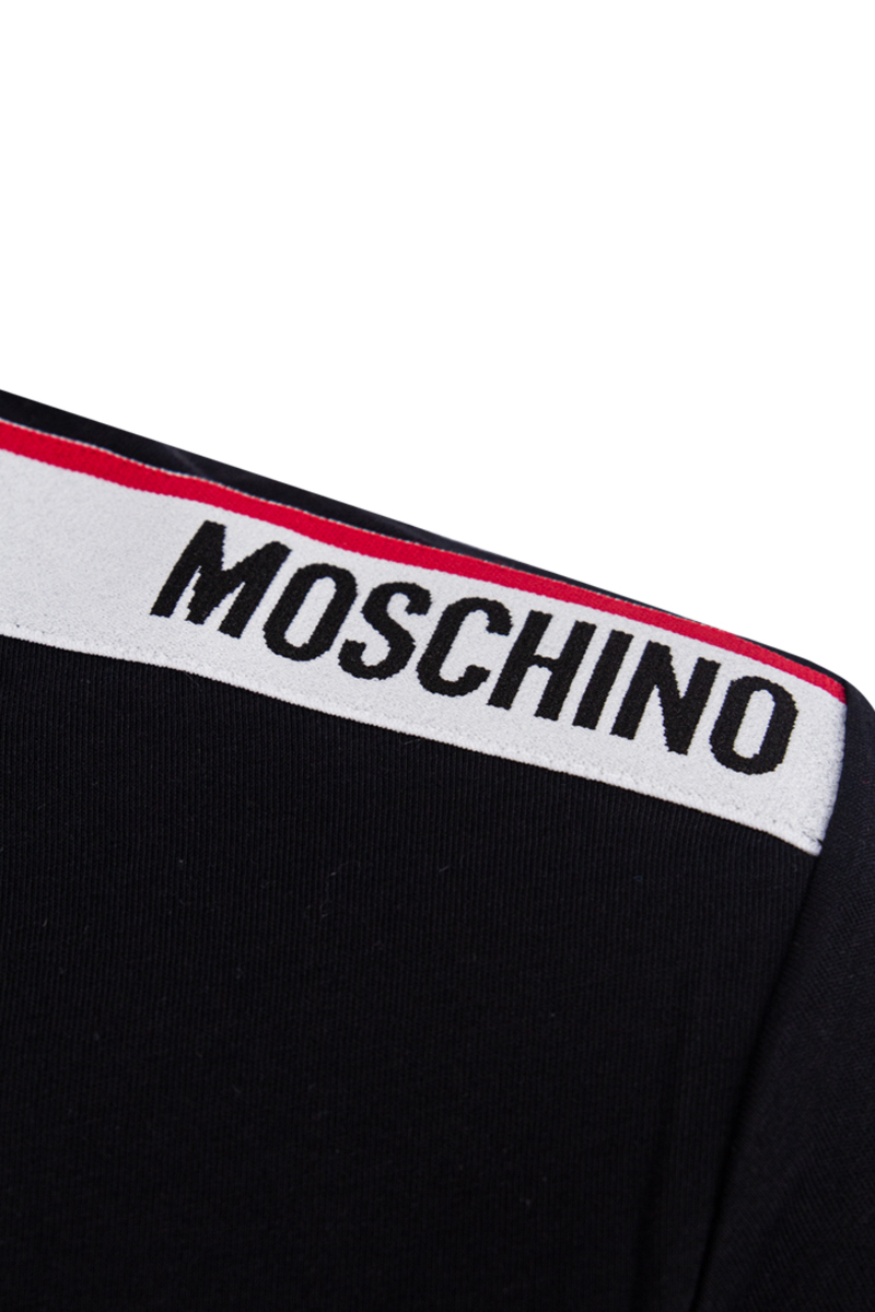 Moschino T-shirt V0781-4305 Zwart