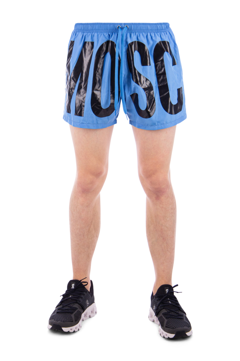 Moschino Zwembroek 4285-9301 L-blauw