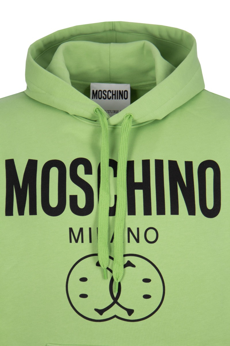 Moschino Sweater 1710 L-groen