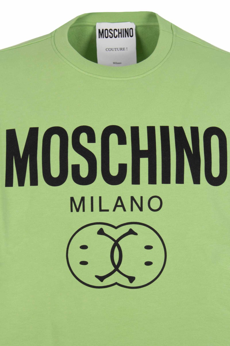 Moschino Sweater 1726 L-groen