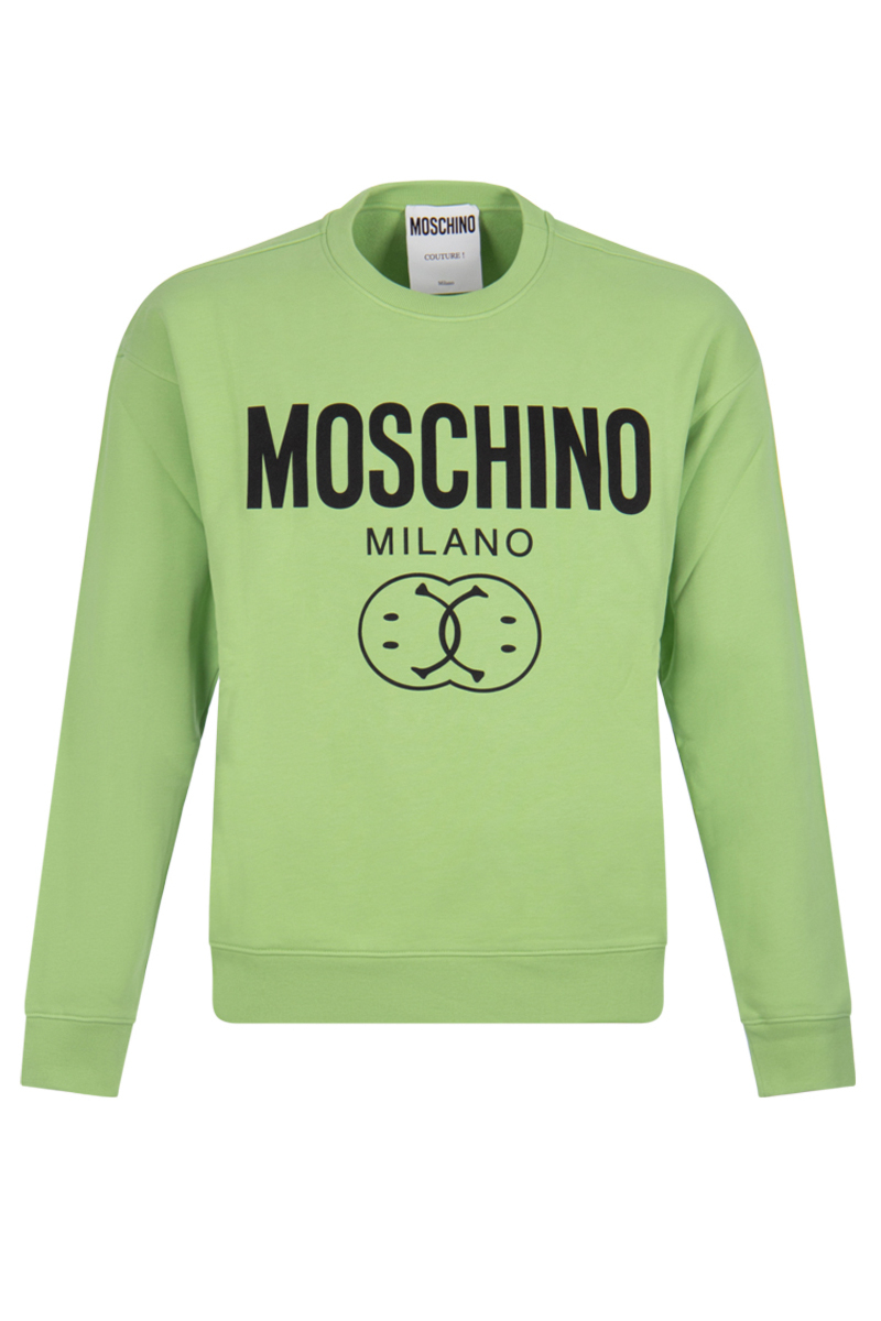 Moschino Sweater 1726 L-groen