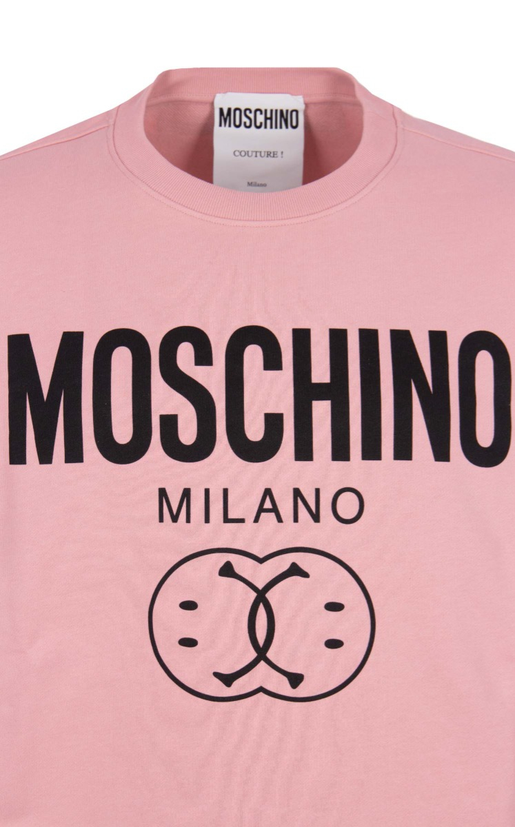 Mosschino 1726 Sweater Roze Amsterdam