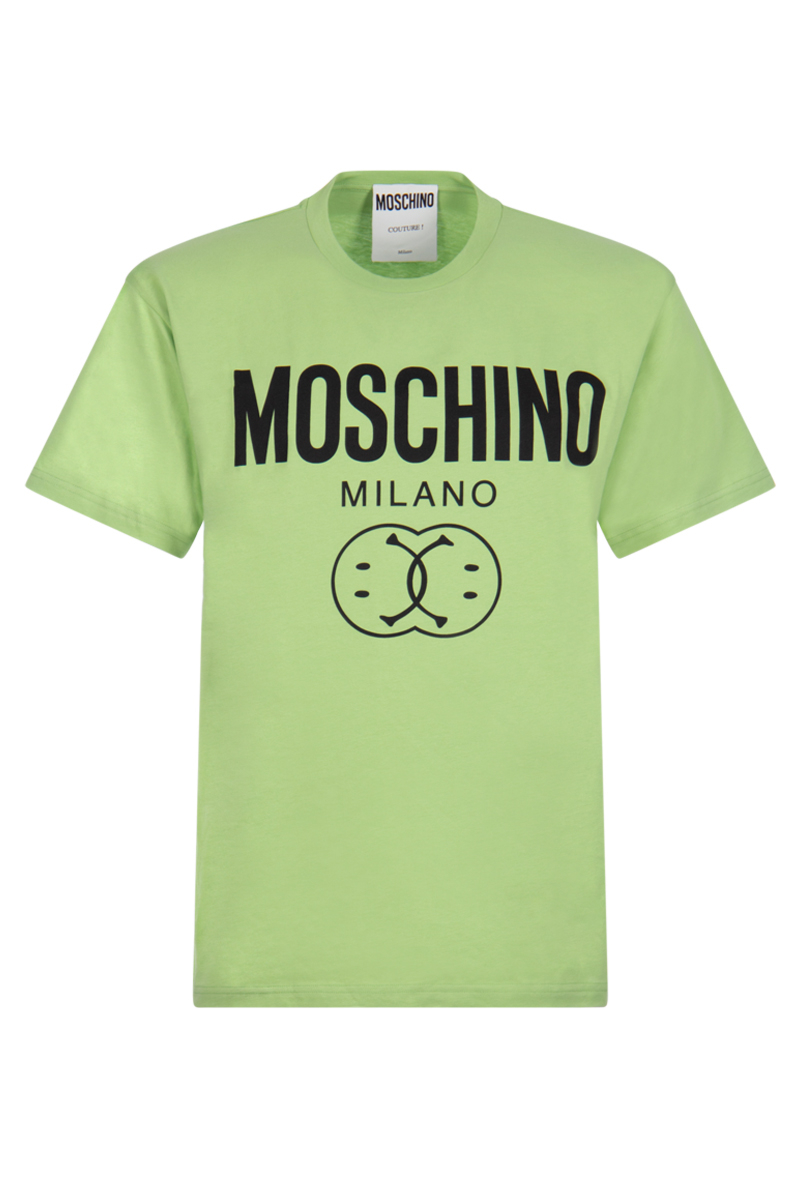 Moschino T-shirt 0710 L-groen