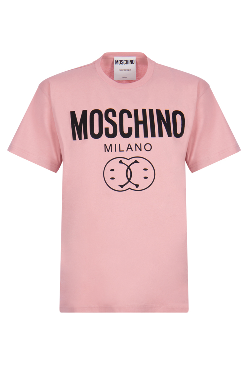 Moschino T-shirt 0710 Roze