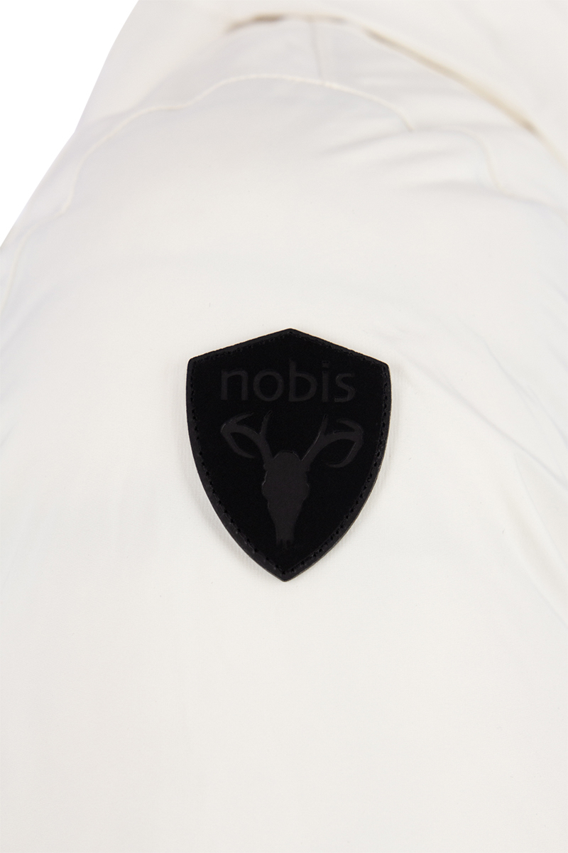 Nobis Jas Shaw Off White