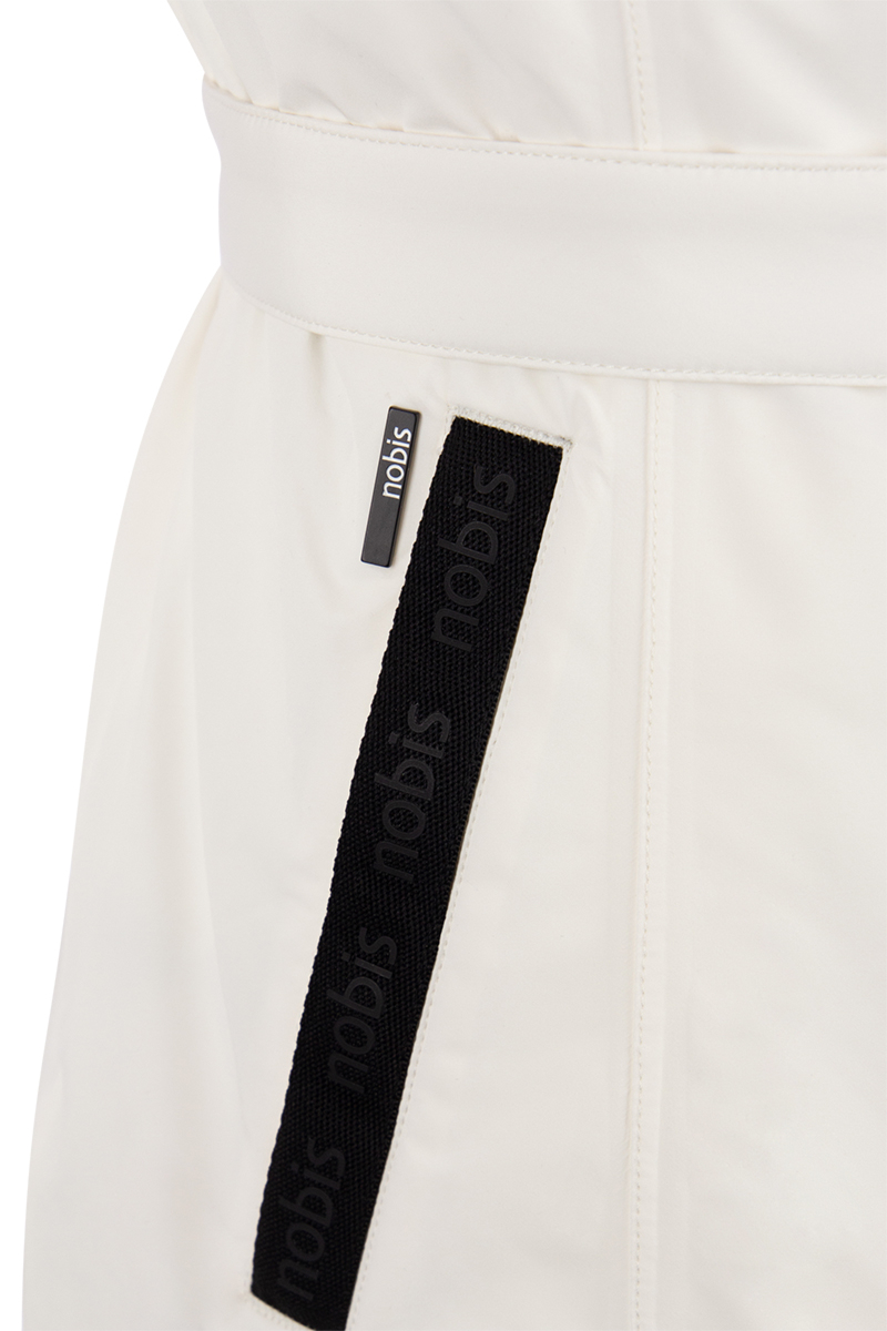 Nobis Jas Shaw Off White