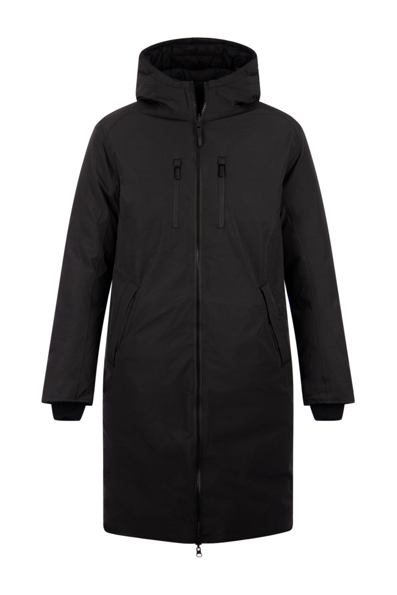 Nobis Jas Wayland Zwart